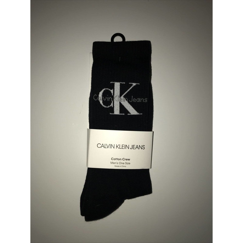 CALVIN KLEIN AUTHENTIC SOCKS MEN'S COTTON SOCKS